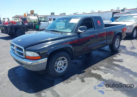 2002 Dodge Dakota Slt z USA, uszkodzony, nr VIN 1B7GL42XX2S526165